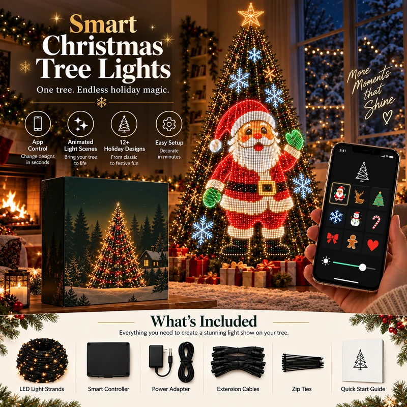 Smart Christmas Tree Lights