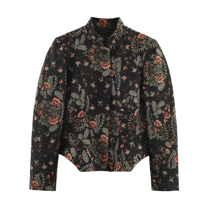 Brocade Baroque Blazer