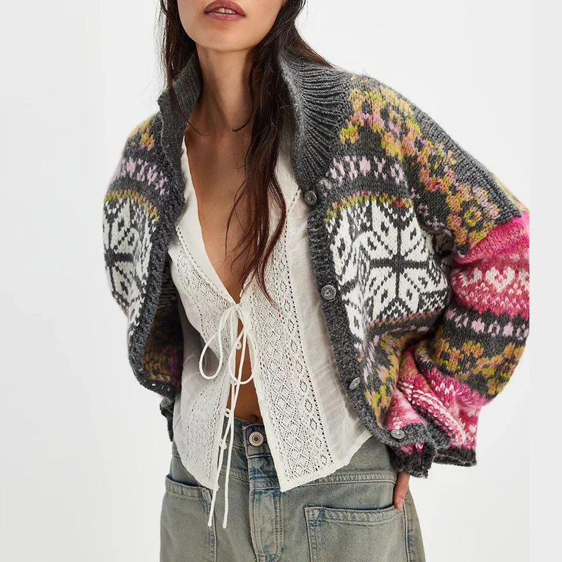 Chroma Chalet Cardigan