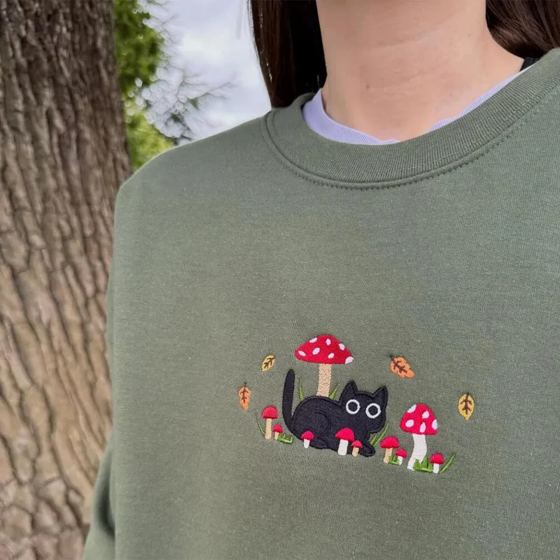 The Spore & Whiskers Crew Sweatshirt