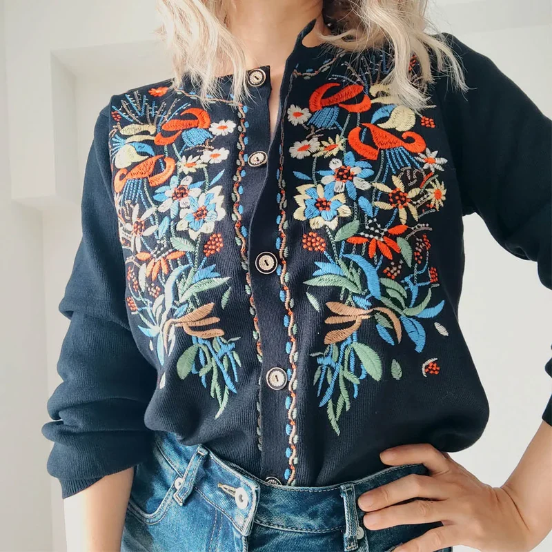 Meadowlands Artisan Cardigan