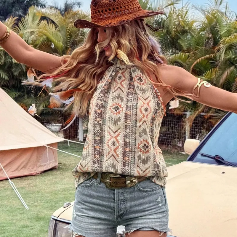 Wildwood Trails Halter Tank Top