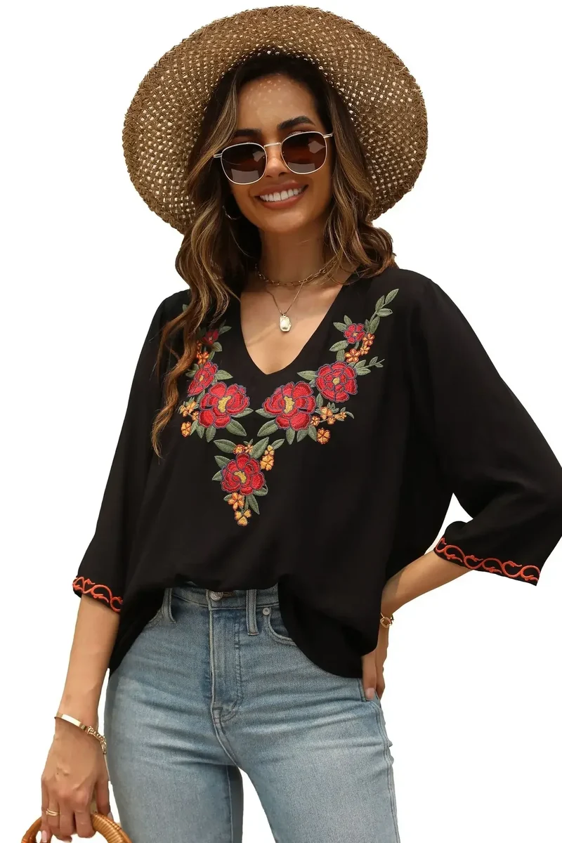 Sonora Rose Blouse