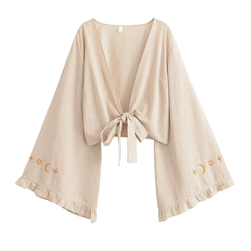 Celestial Awakening Crop Top