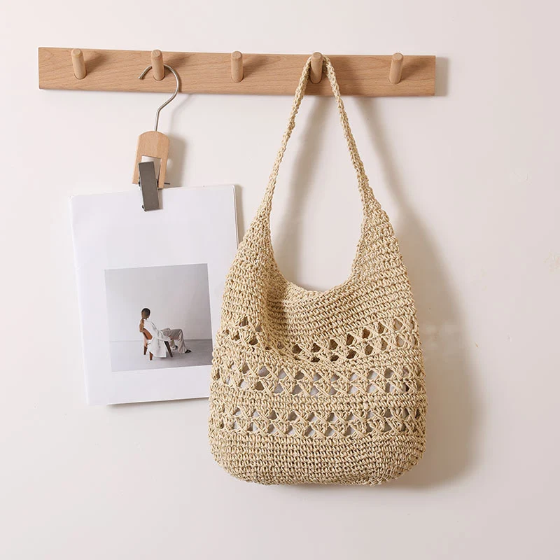 Isla Handwoven Boho Tote