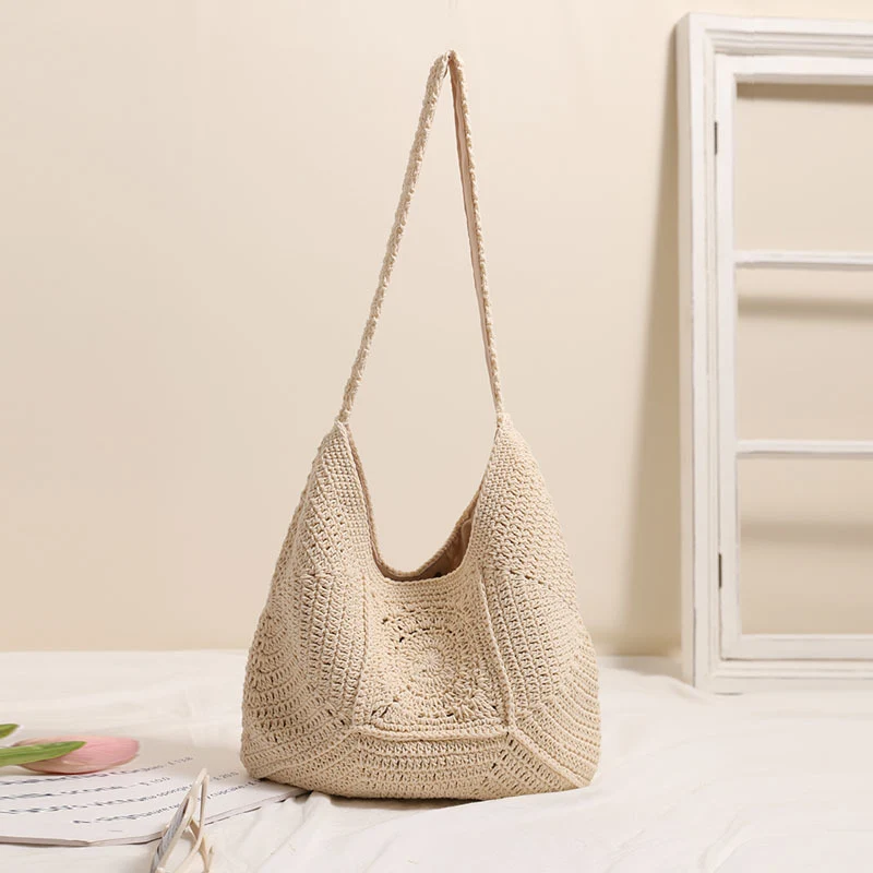 Sienna Handwoven Boho Tote