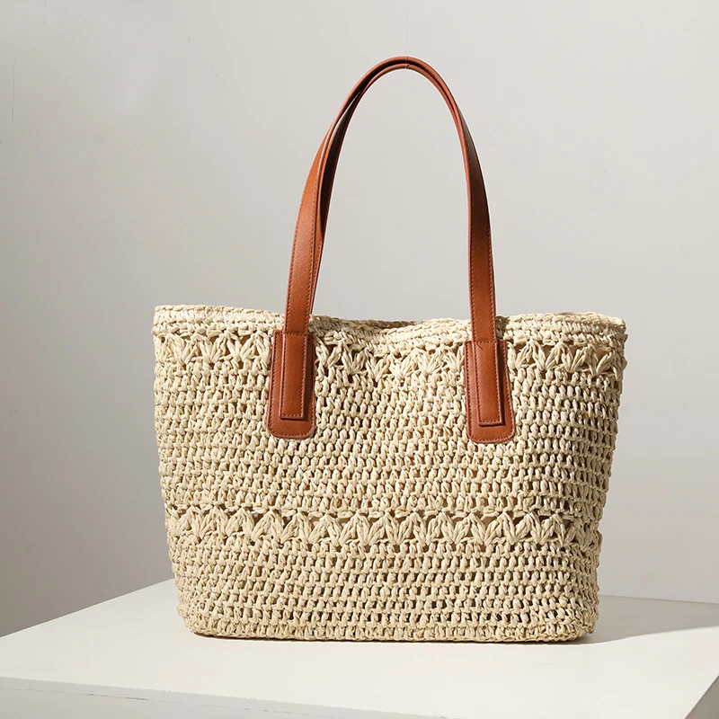 Sienna Handwoven Tote Bag