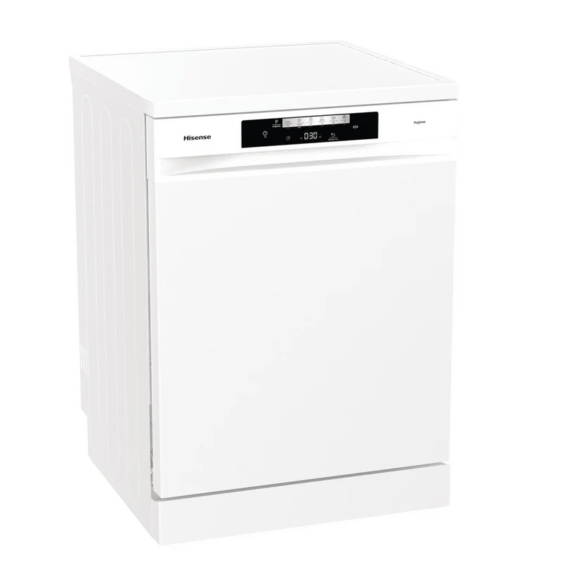 Hisense Hi4 HS642D90WUK Freestanding Full-Size Dishwasher 14 Place Settings White