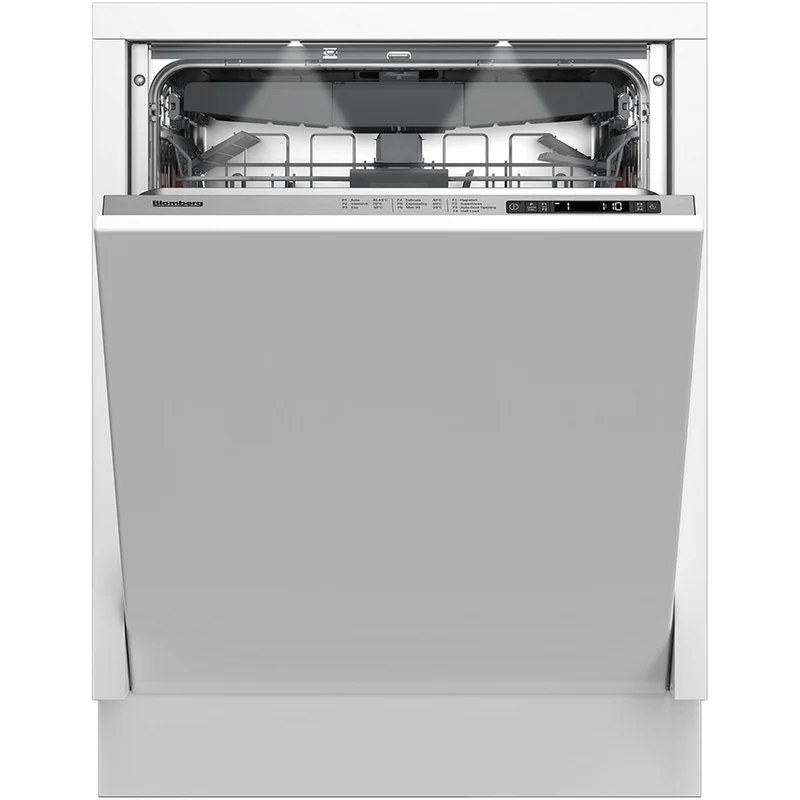 Blomberg LDV52520 Integrated Full Size Dishwasher with Hygiene+ 15 Place Settings