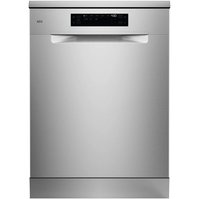 AEG Series 5000 GF5200D2SNM AirDry Freestanding Dishwasher 14 Place Settings Stainless Steel
