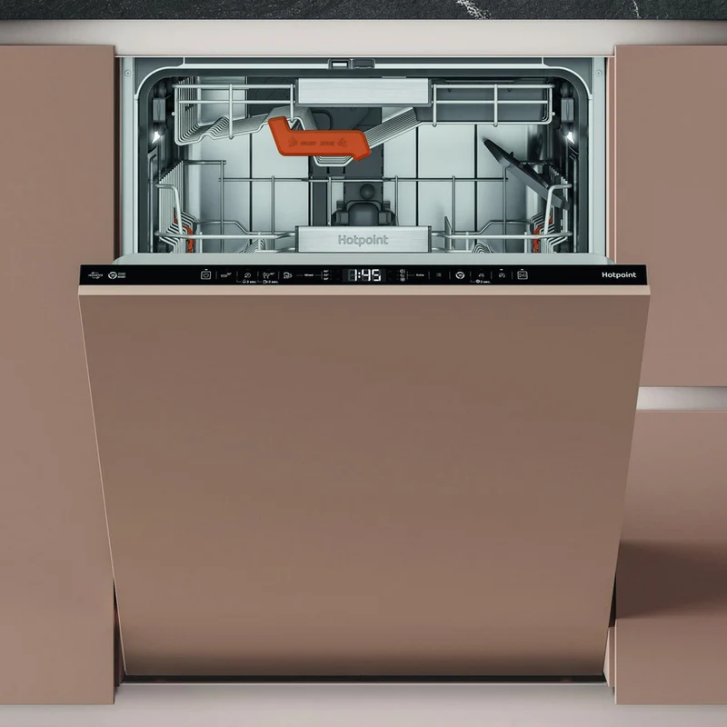 Hotpoint H8IB15M4TS Integrated Dishwasher with Maxi Space 15 Place Settings