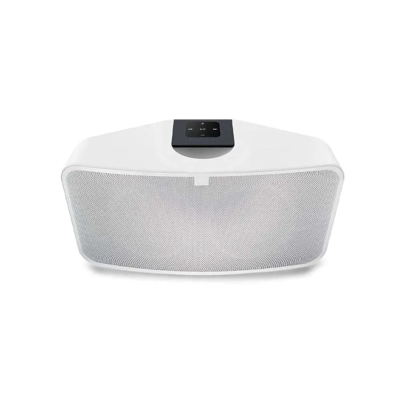 Bluesound PULSE 2i Premium Wireless Multi-Room Music Streaming Speaker - White