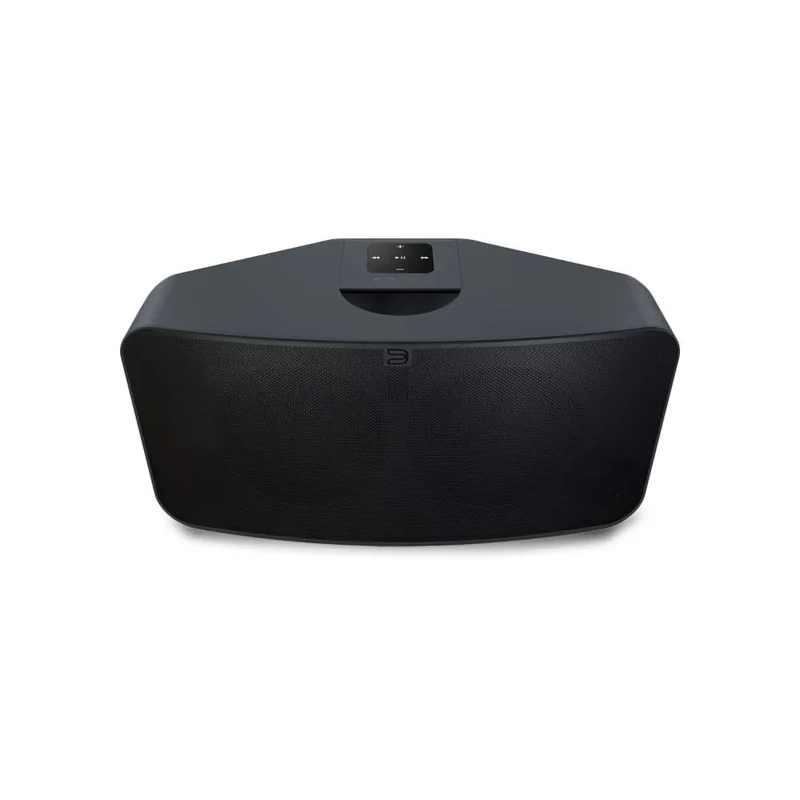 Bluesound PULSE 2i Premium Wireless Multi-Room Music Streaming Speaker - Black