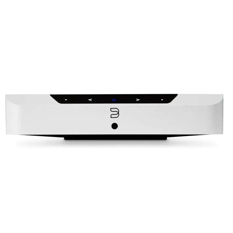 Bluesound Powernode Edge (N230) Compact Hi-Res Wireless Music Streaming Amplifier - White
