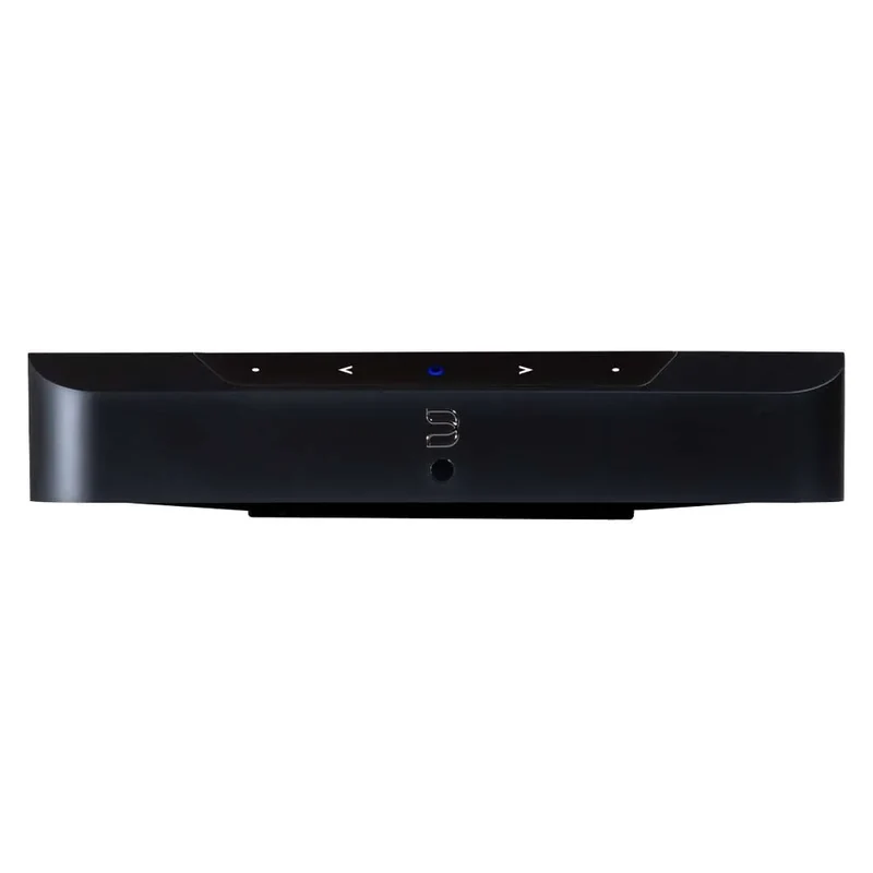 Bluesound Powernode Edge (N230) Compact Hi-Res Wireless Music Streaming Amplifier - Black