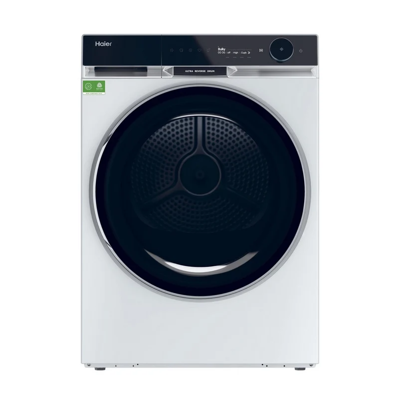 HAIER X Series 11 HD90-A3Q397U1 WiFi-enabled 9kg Heat Pump Tumble Dryer White - A+++ Rated