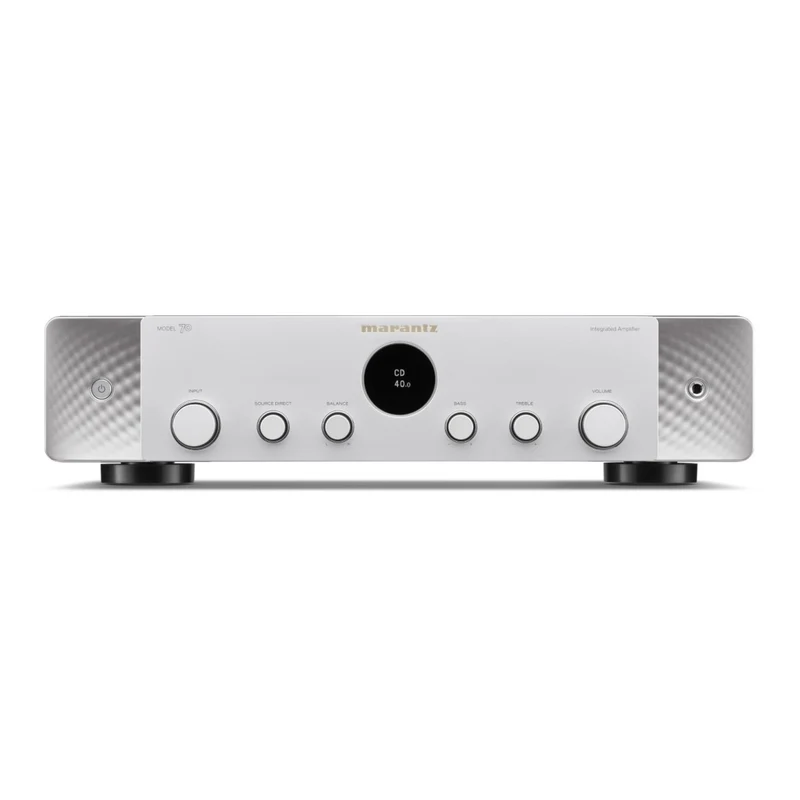 Marantz MODEL 70 2-Channel Integrated Amplifier with HDMI ARC and Bluetooth - Silver