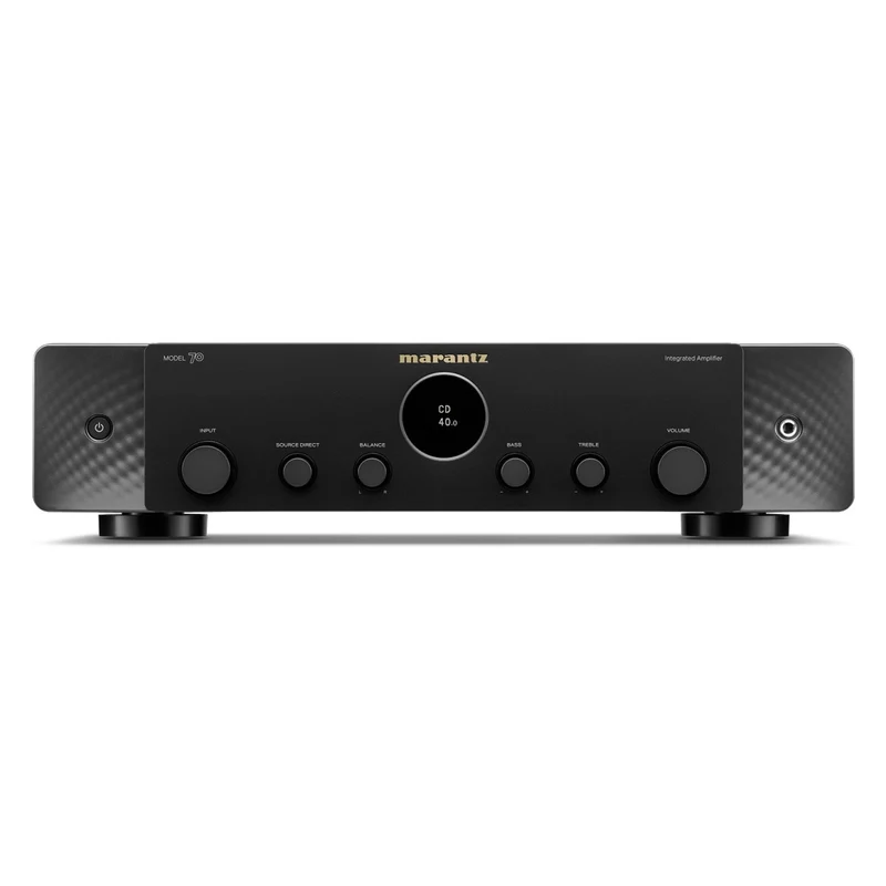 Marantz MODEL 70 2-Channel Integrated Amplifier with HDMI ARC and Bluetooth - Black