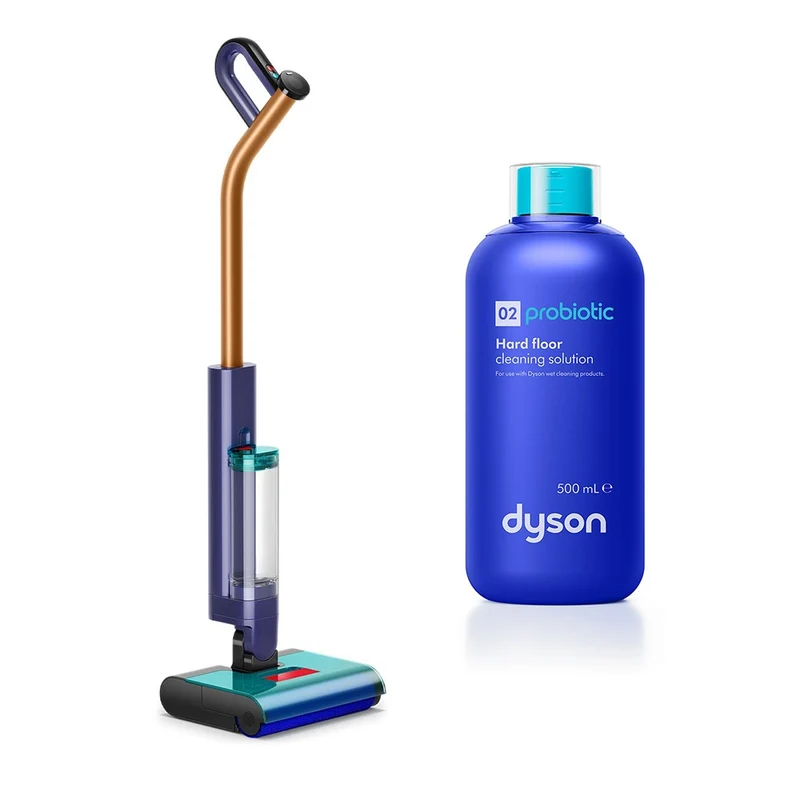 Dyson Clean+Wash Cordless Hygiene Hard Floor Cleaner & 02PROBIOTIC Hard Floor Cleaning Solution CLEANWASHKIT