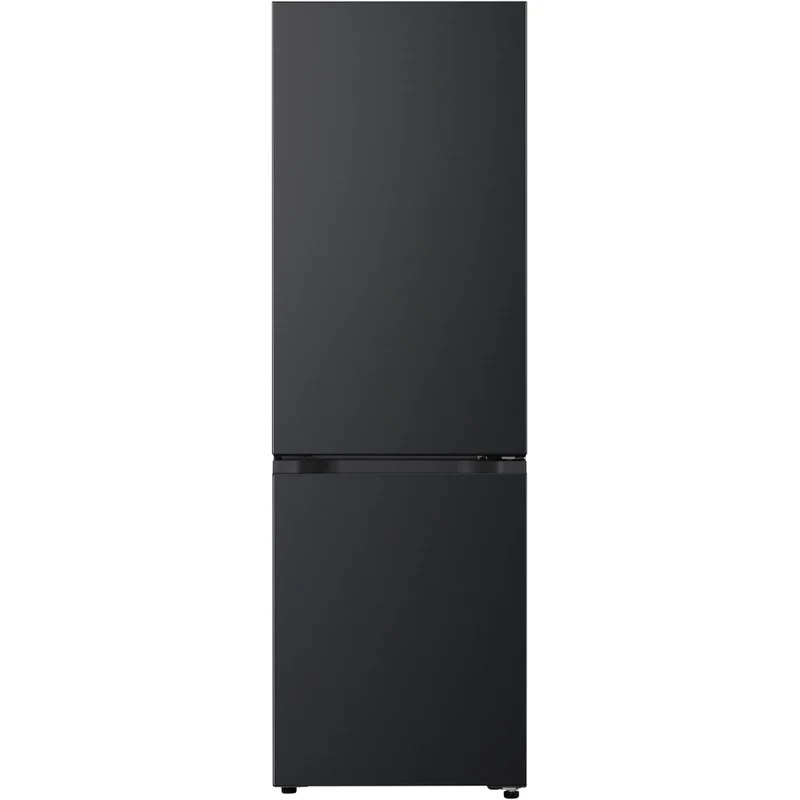 LG Fit & Max GBBSJ10EEP 60/40 Total No Frost Fridge Freezer Matte Black - E Rated