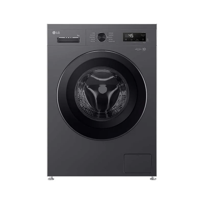 LG Series 2 Direct Drive F4X1009NMK 9kg 1400 Spin WiFi Enabled Washing Machine Black - A Rated