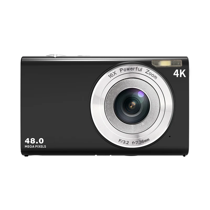 High-definition Digital Camera For Kids And Students Beauty-mode Selfie Camera Compact Point-and-shoot Camera
