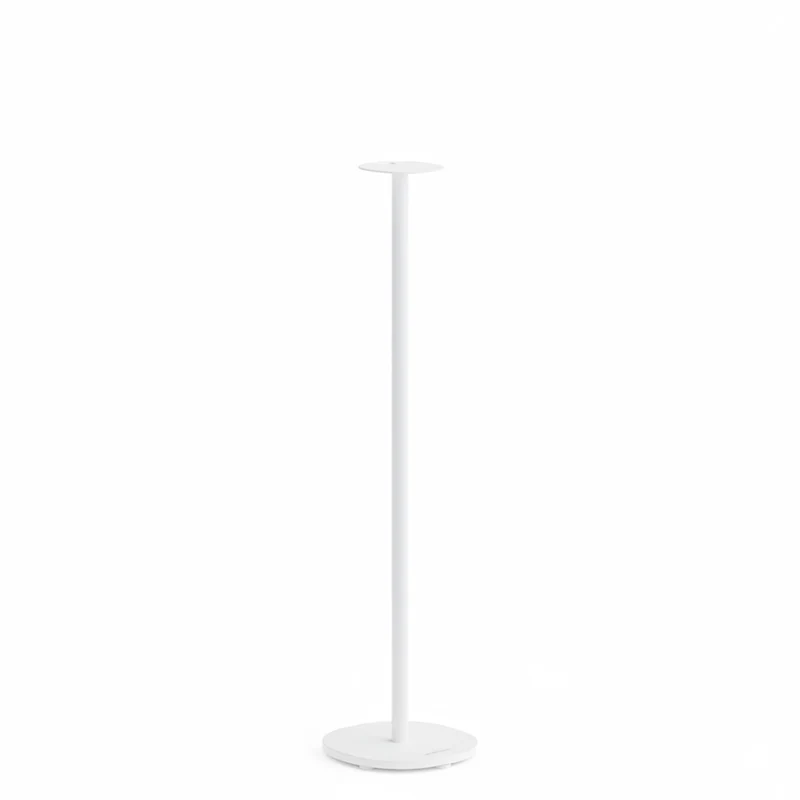 WiiM Premium NorStone Floorstand for WiiM Sound Speaker (Single) - White