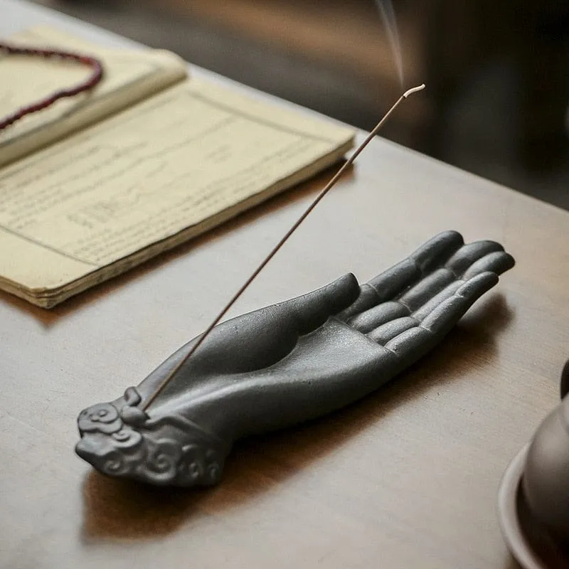 Buddha Hand Incense Holder