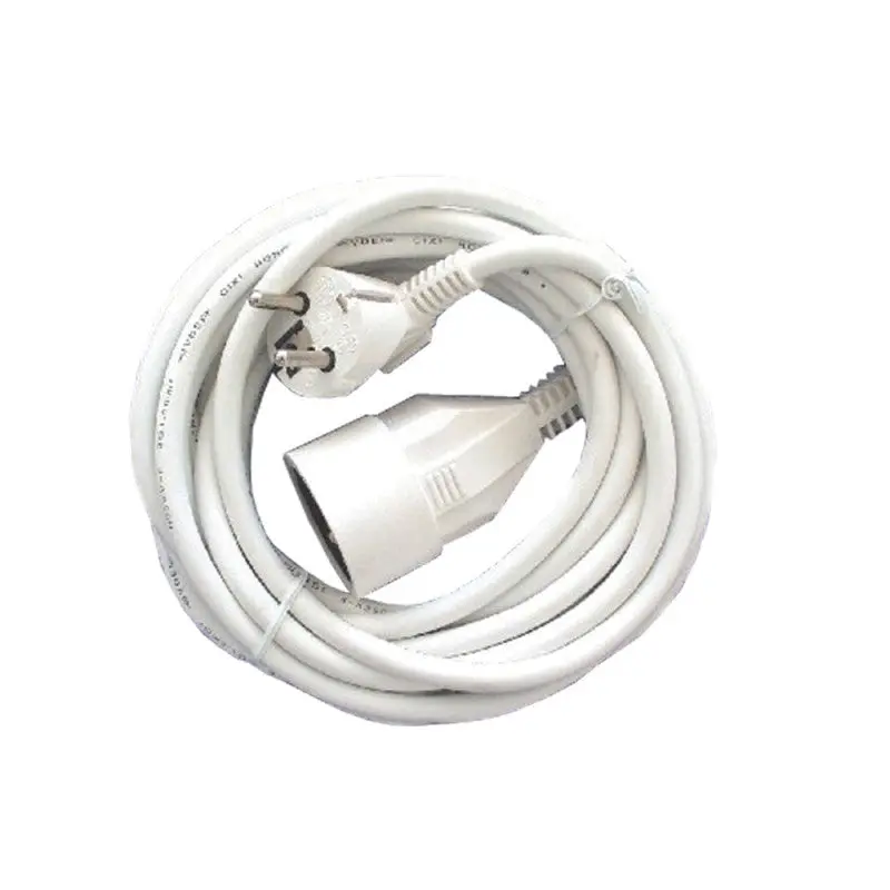 Rallonge électrique blanche 3 x 1,5 mm² 10 m CHACON