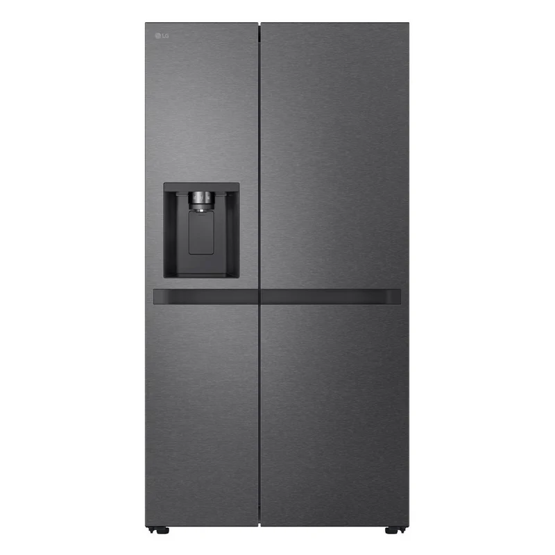 LG GSLC40EPPE 638L NatureFRESH Plumbed American Fridge Freezer Black