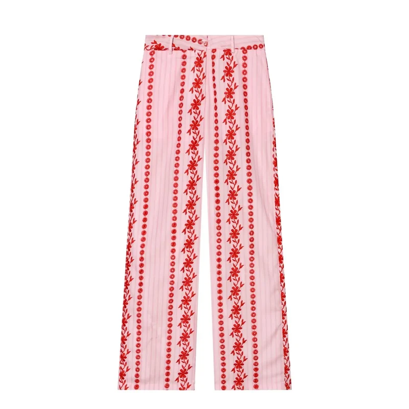 Sunset Pink Riviera Palazzo Pants