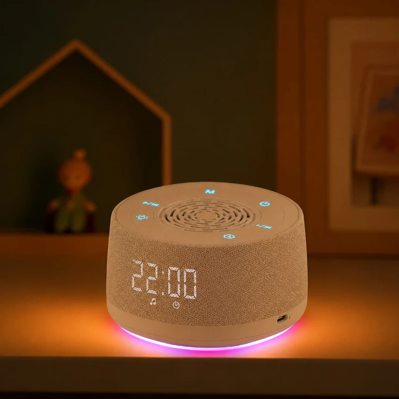 Réveil Bluetooth bruits blancs - WhiteRise