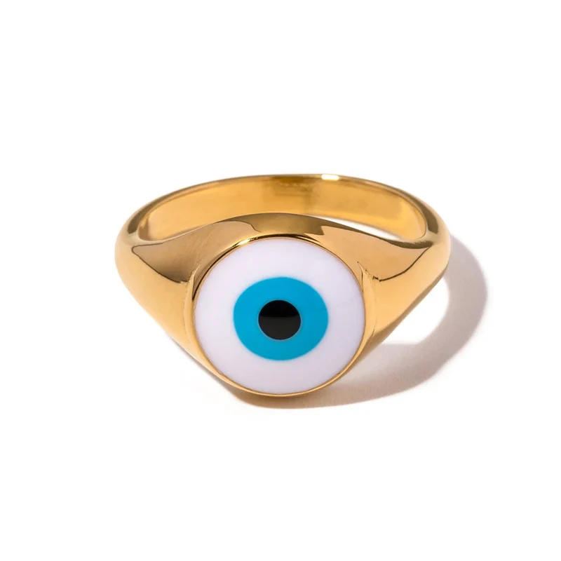 Aegean Mystic Evil Eye Ring
