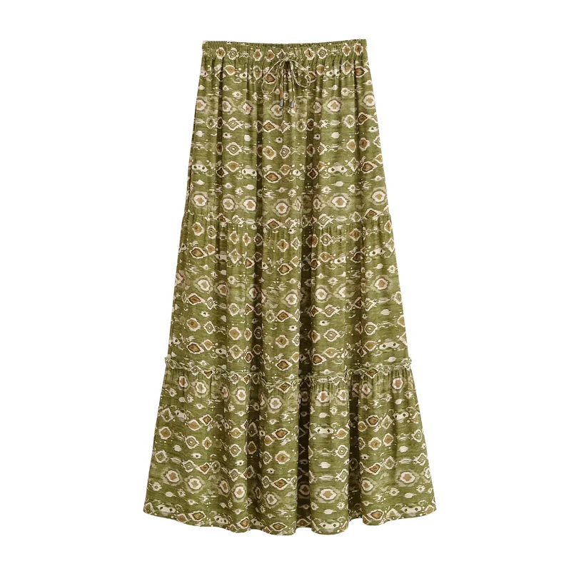 Sahara Sunset Maxi Skirt