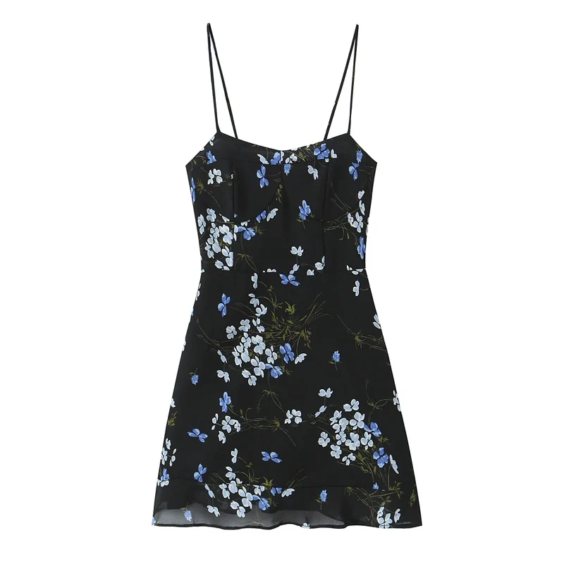 Indie Bloom Mini Dress