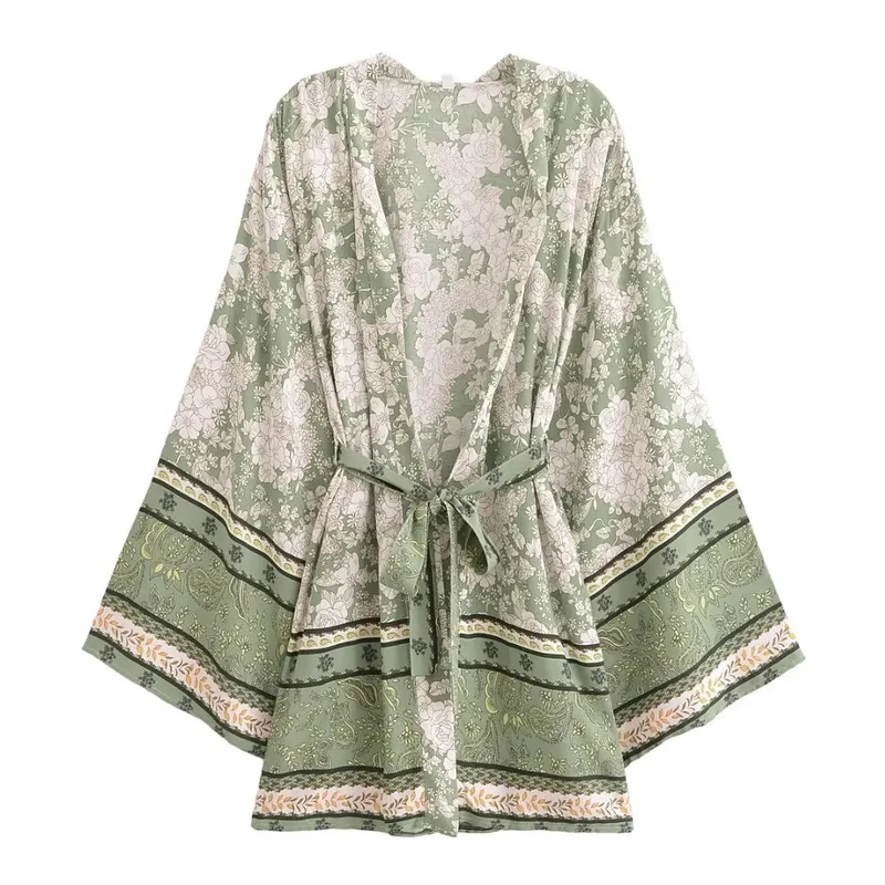 Midōriya Sage Kimono