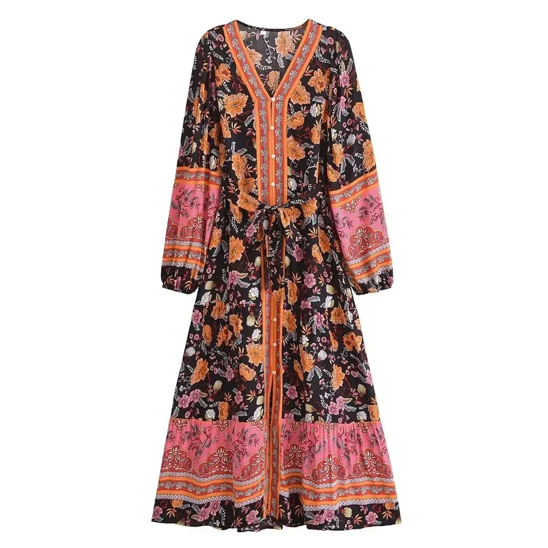 Marigold Dusk Maxi Dress