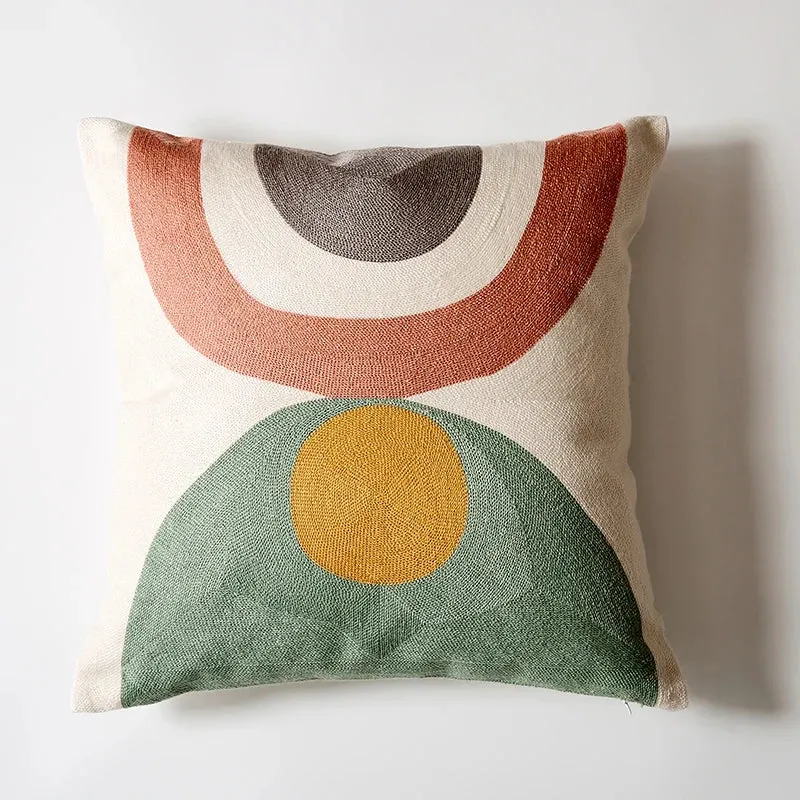 Sands of Ochre Cushion Cover