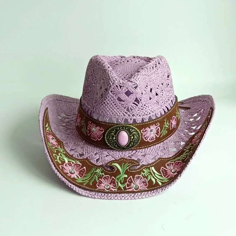 Wildflower Rodeo Western Cowboy Hat