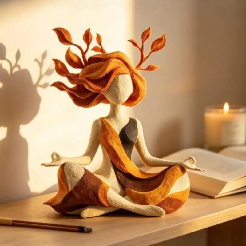 Serenity Growth Meditation Figurine