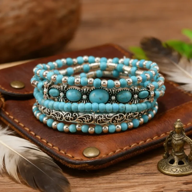 Arizona Sky Turquoise Bracelet