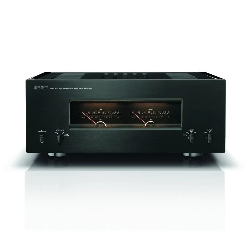 Yamaha M5000 B | Amplificateur Stéréo 2.0 canaux - Noir piano