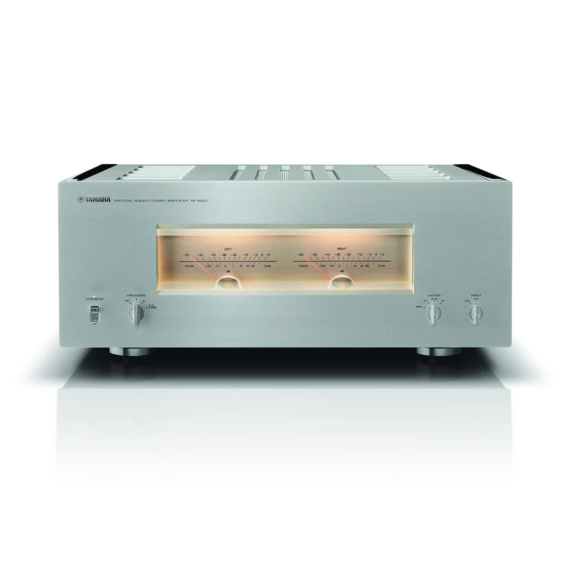 Yamaha M5000 S | Amplificateur Stéréo 2.0 canaux - Argent