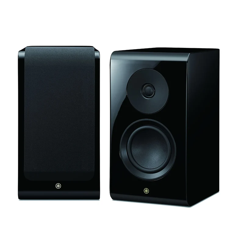 Yamaha NS600A B | Haut-parleurs de bibliothèque - Compact - Paire - Noir