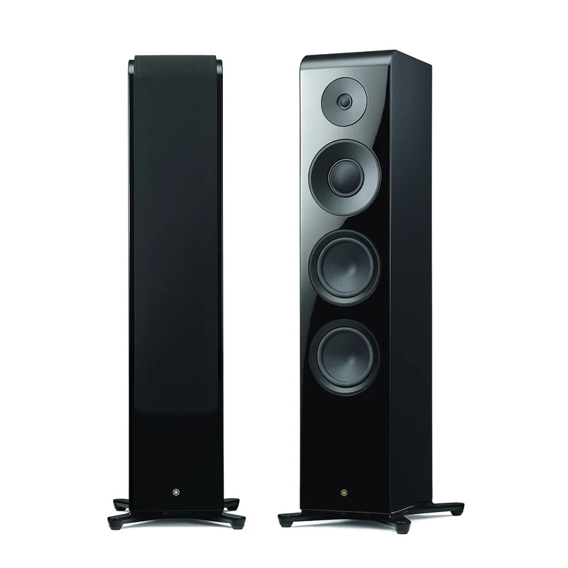 Yamaha NS2000A B | Haut-parleurs de plancher - Paire - Noir