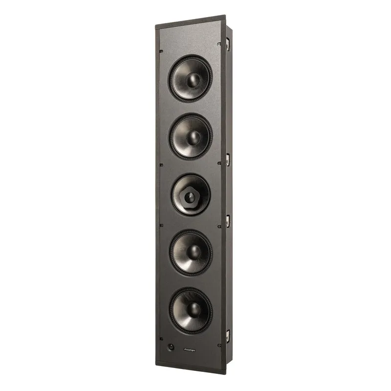 Paradigm CI Pro P5-LCR v2 | Haut-parleur encastré - Mural - Technologies AL-MAC - Noir - Unité