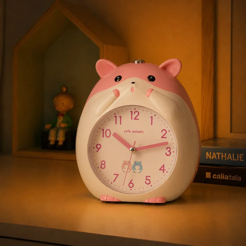 Réveil enfant Hamster - HamRise