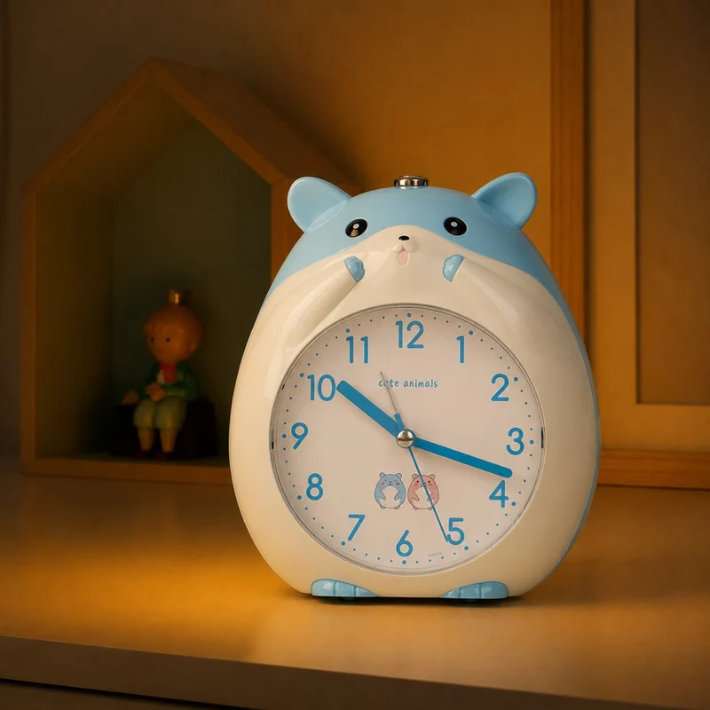 Réveil enfant Hamster - HamRise