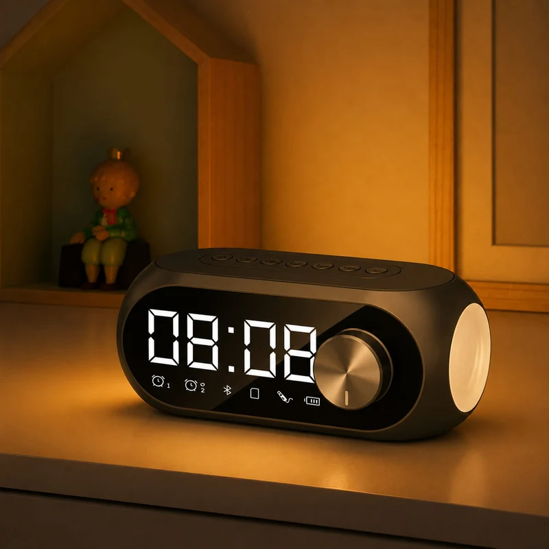 Radio réveil connecté pour enfant - KidConnectRise
