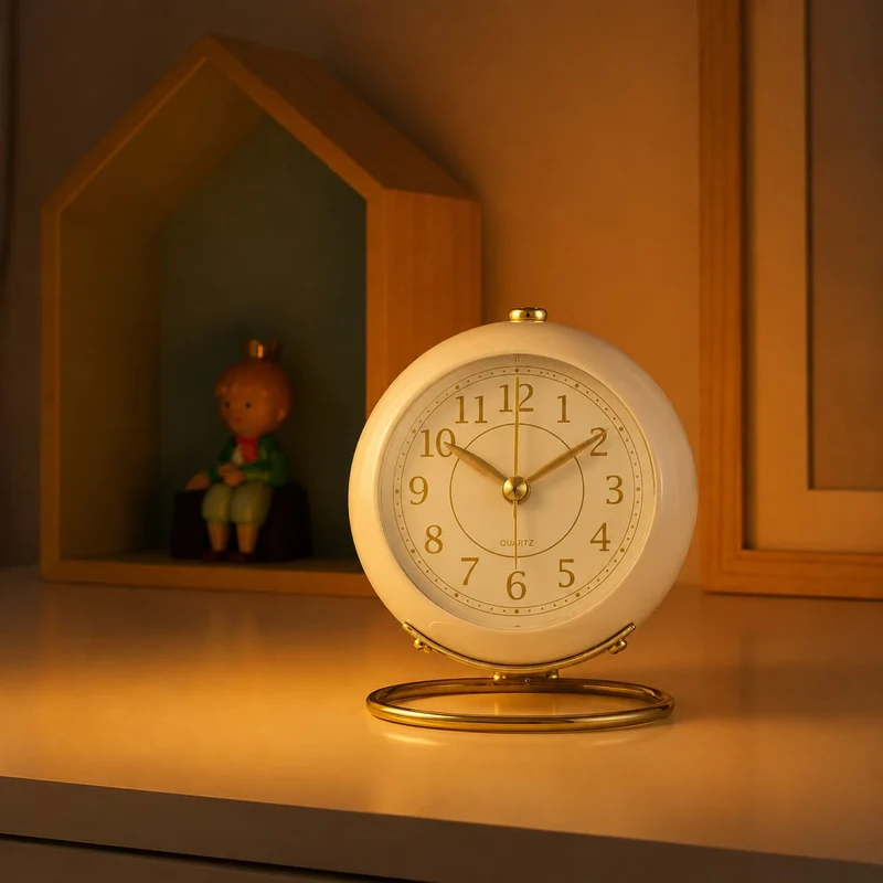 Réveil design vintage - VintageRise